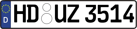 HD-UZ3514