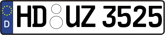 HD-UZ3525