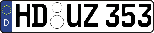 HD-UZ353