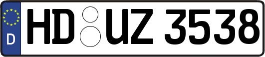 HD-UZ3538