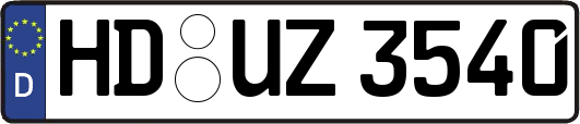 HD-UZ3540