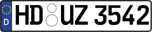 HD-UZ3542