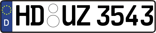 HD-UZ3543