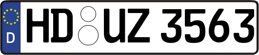 HD-UZ3563