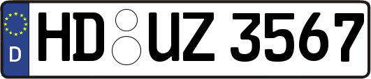 HD-UZ3567