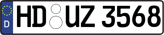 HD-UZ3568