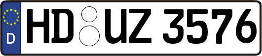 HD-UZ3576