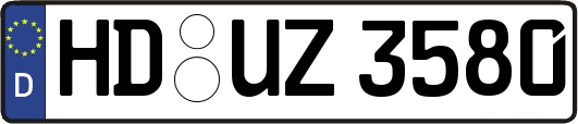 HD-UZ3580