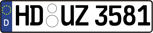 HD-UZ3581
