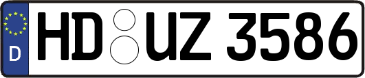 HD-UZ3586