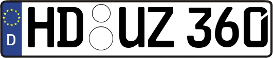 HD-UZ360