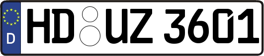HD-UZ3601