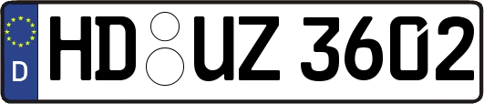 HD-UZ3602