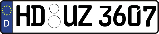 HD-UZ3607