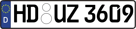 HD-UZ3609