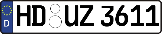HD-UZ3611