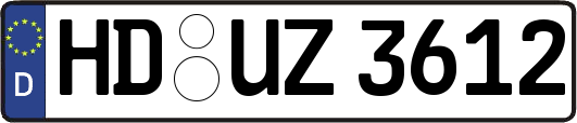 HD-UZ3612