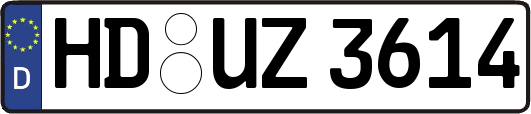 HD-UZ3614