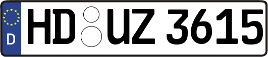 HD-UZ3615