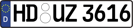 HD-UZ3616