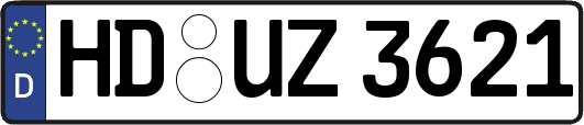 HD-UZ3621