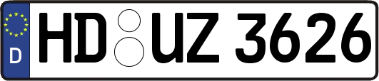 HD-UZ3626