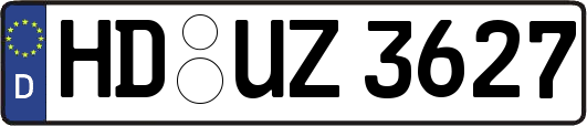 HD-UZ3627