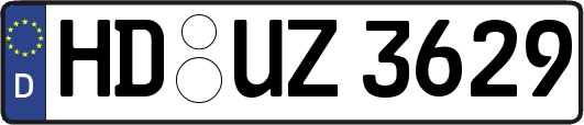 HD-UZ3629