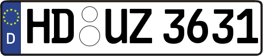 HD-UZ3631