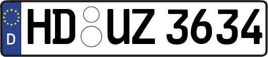 HD-UZ3634