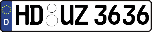 HD-UZ3636