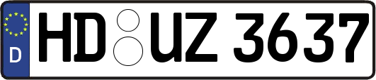 HD-UZ3637