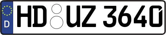 HD-UZ3640