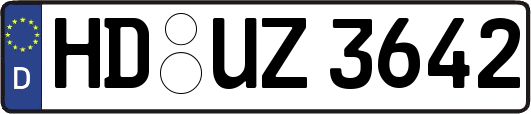 HD-UZ3642