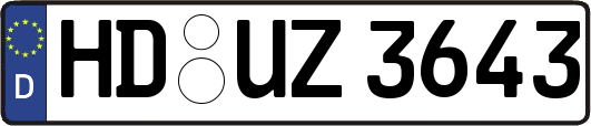 HD-UZ3643
