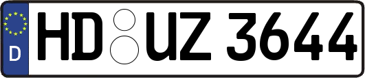 HD-UZ3644