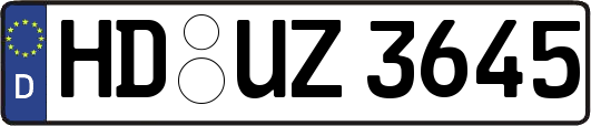 HD-UZ3645