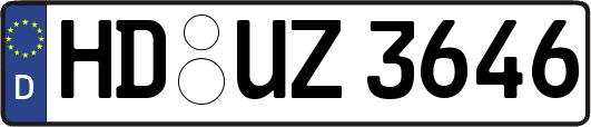HD-UZ3646