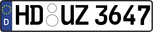 HD-UZ3647