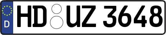 HD-UZ3648