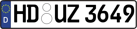 HD-UZ3649