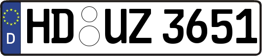 HD-UZ3651