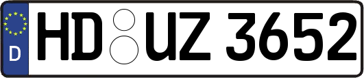 HD-UZ3652