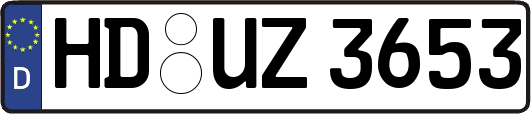 HD-UZ3653