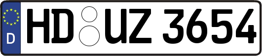 HD-UZ3654