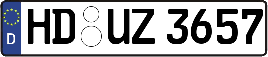 HD-UZ3657