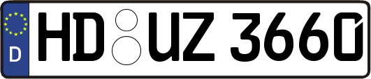 HD-UZ3660
