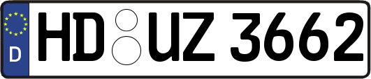 HD-UZ3662