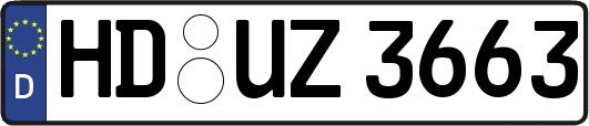 HD-UZ3663
