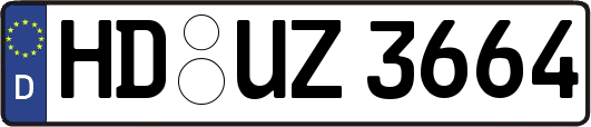 HD-UZ3664
